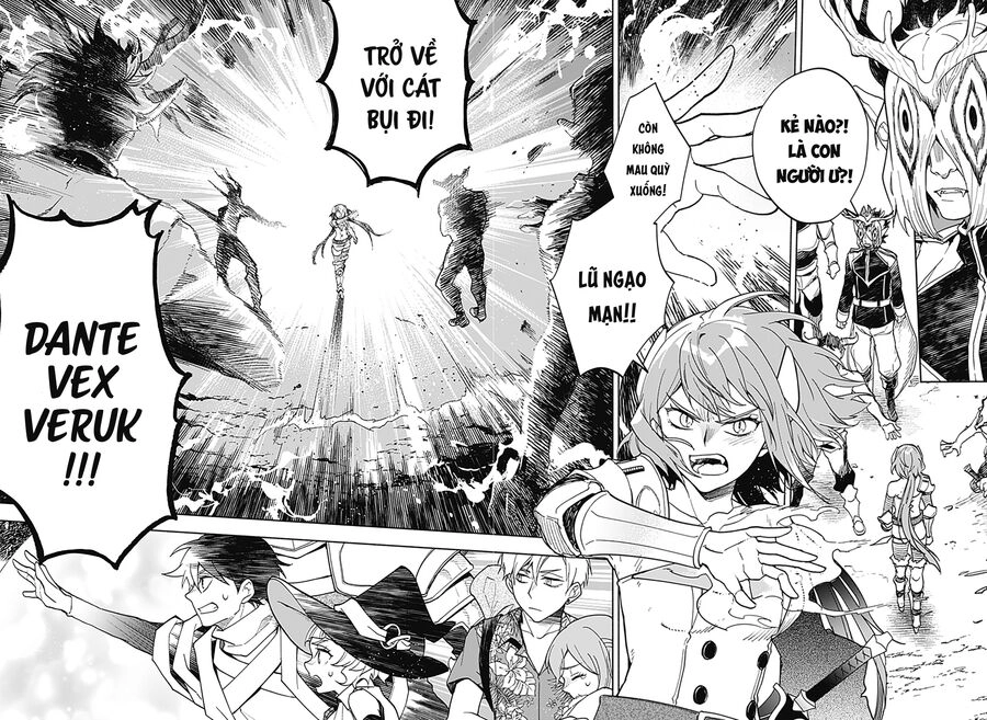 Ma Vương Hoán Đổi!! Chapter 16 - 10