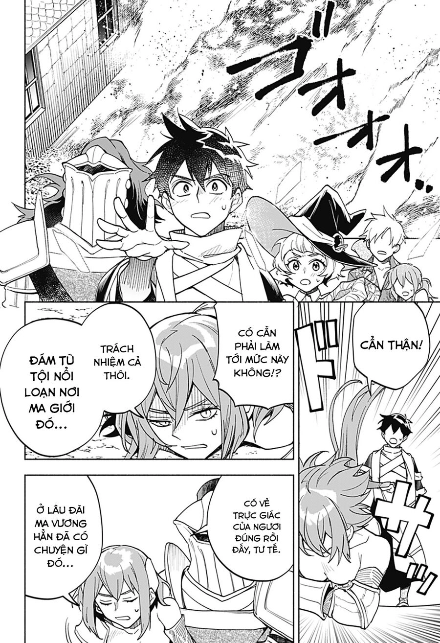 Ma Vương Hoán Đổi!! Chapter 16 - 11