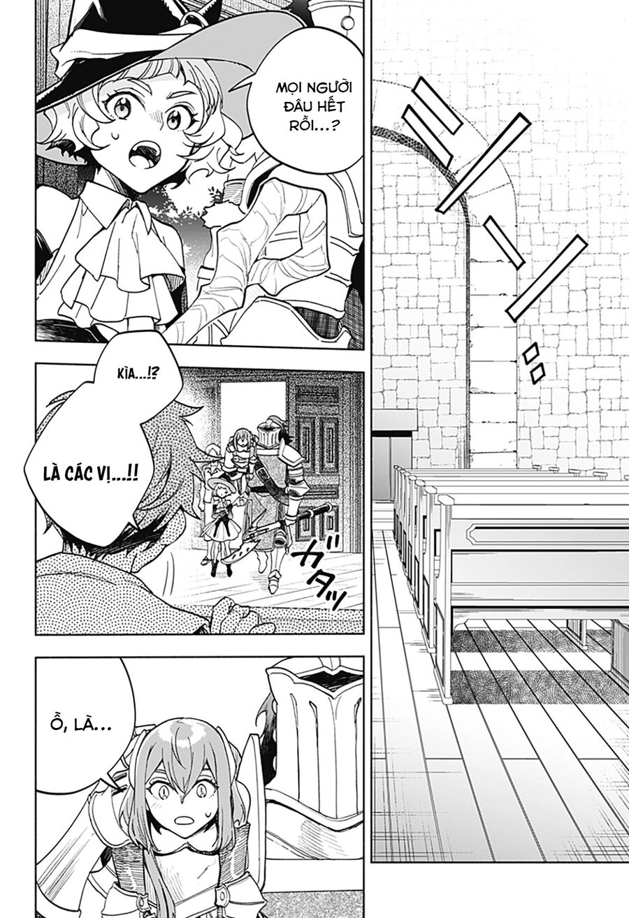 Ma Vương Hoán Đổi!! Chapter 16 - 13