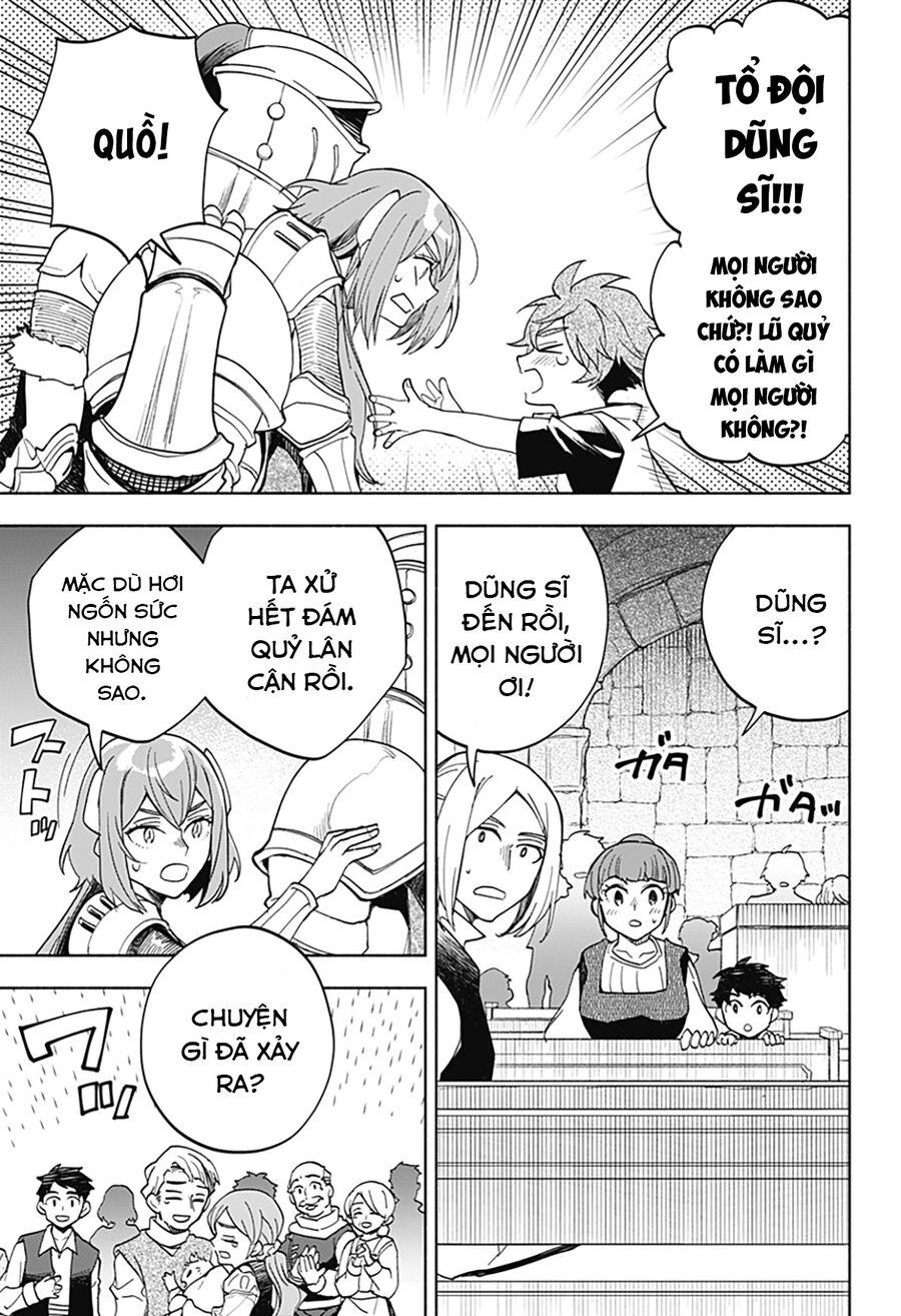 Ma Vương Hoán Đổi!! Chapter 16 - 14