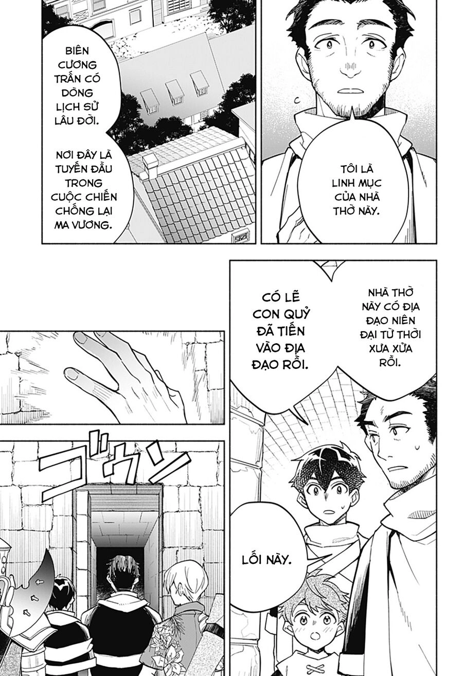 Ma Vương Hoán Đổi!! Chapter 16 - 18