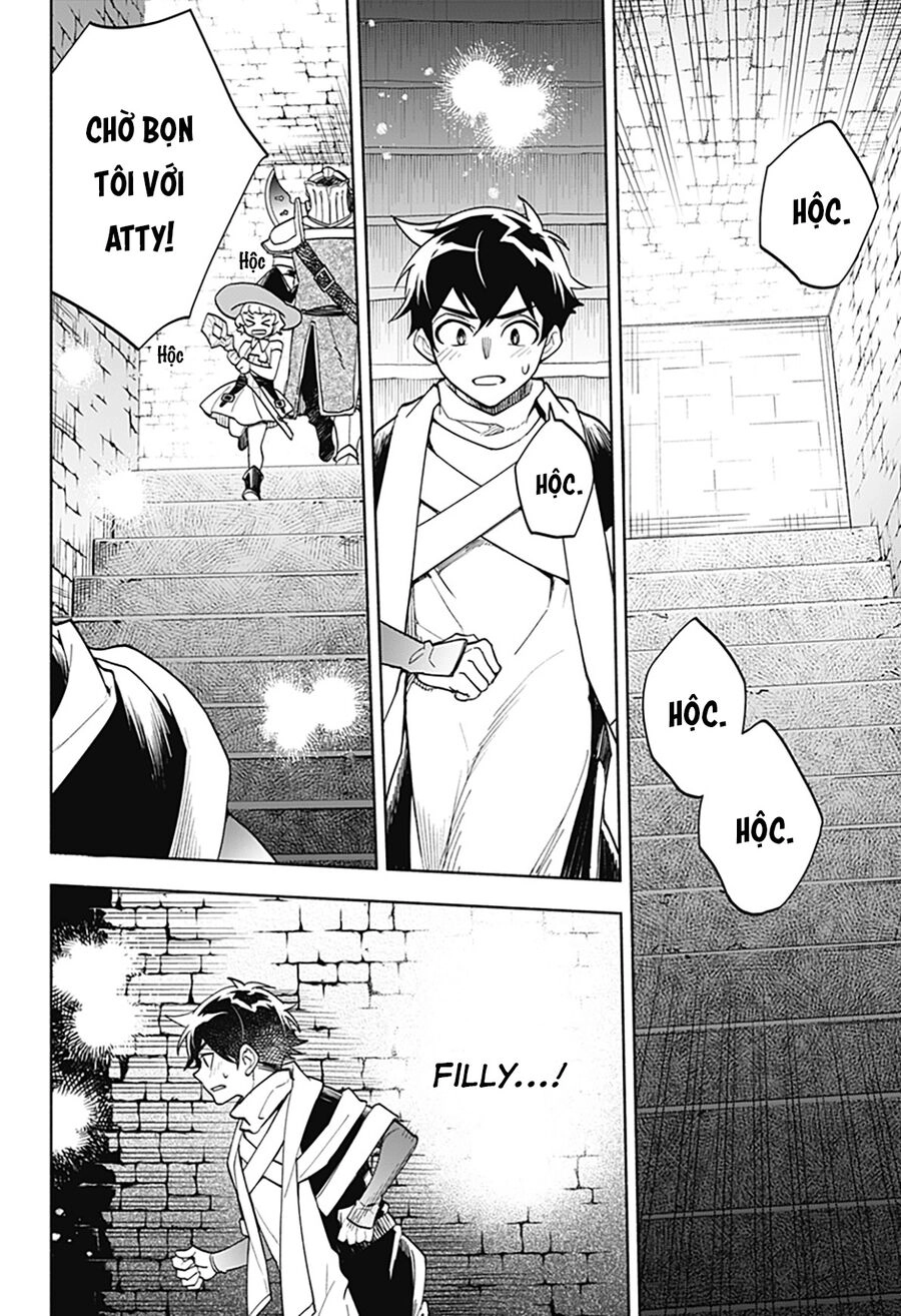 Ma Vương Hoán Đổi!! Chapter 16 - 21