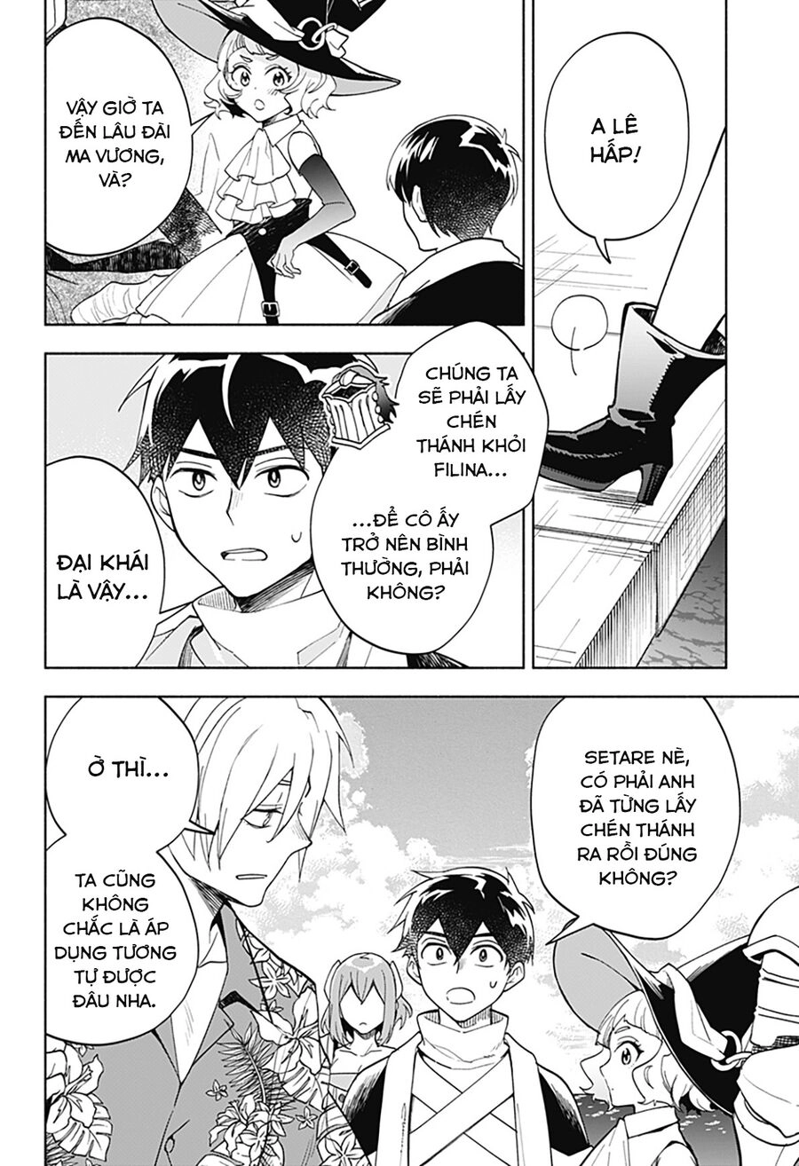 Ma Vương Hoán Đổi!! Chapter 15 - 2