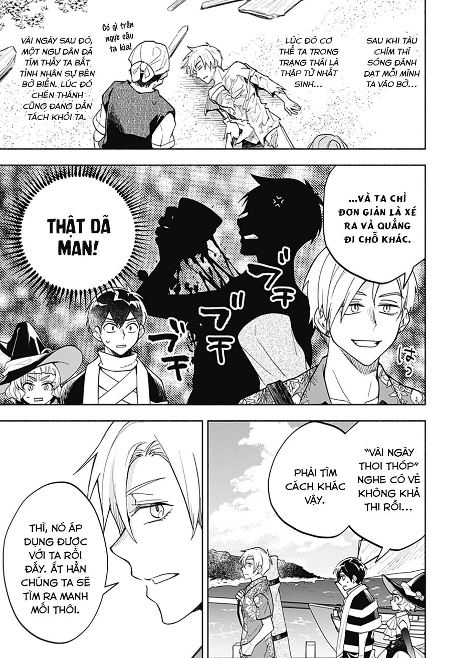 Ma Vương Hoán Đổi!! Chapter 15 - 3