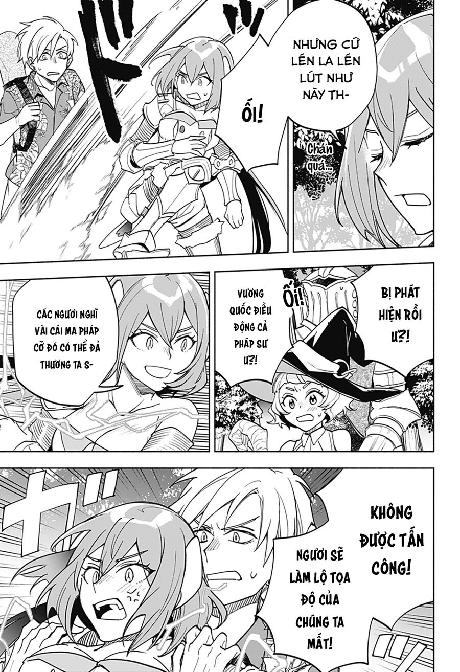 Ma Vương Hoán Đổi!! Chapter 15 - 11