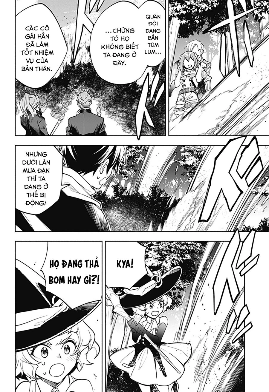 Ma Vương Hoán Đổi!! Chapter 15 - 12