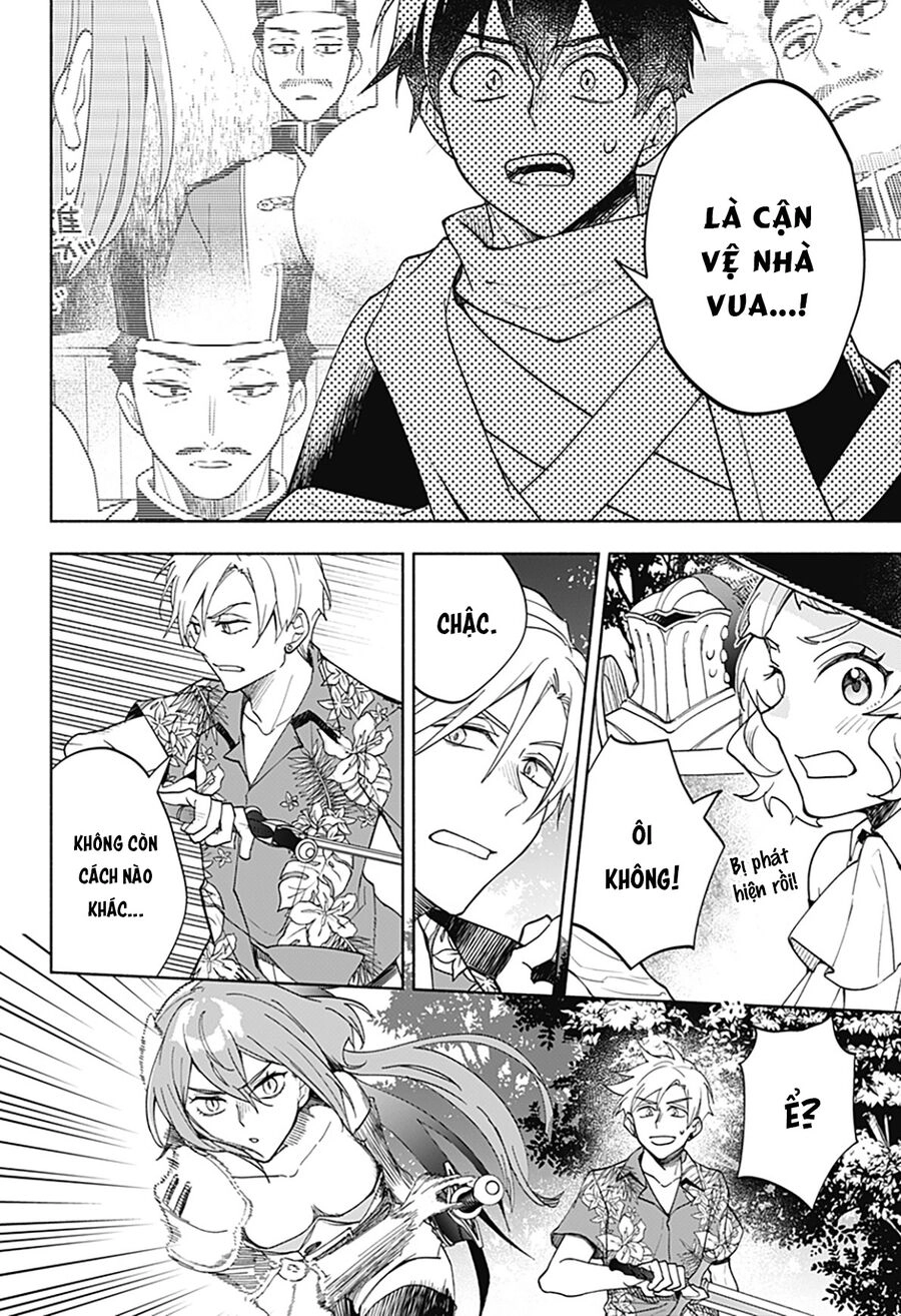 Ma Vương Hoán Đổi!! Chapter 15 - 14