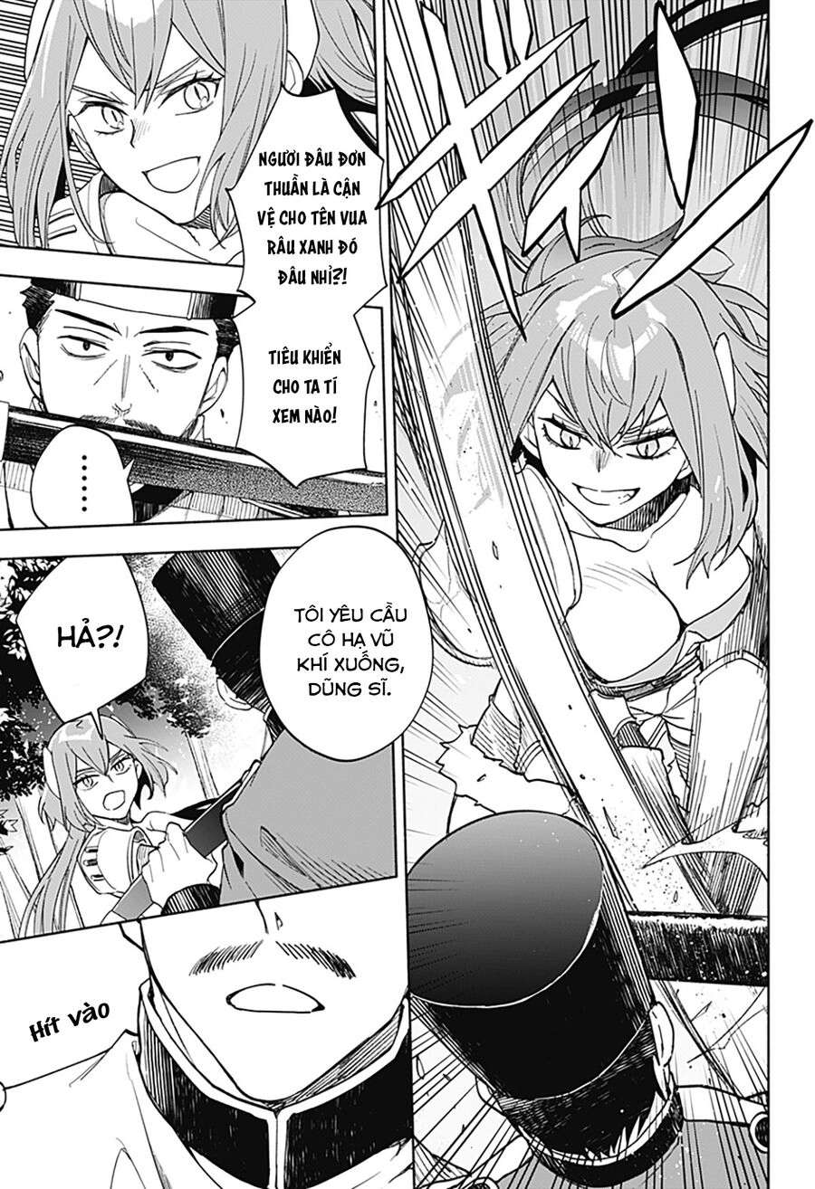 Ma Vương Hoán Đổi!! Chapter 15 - 15