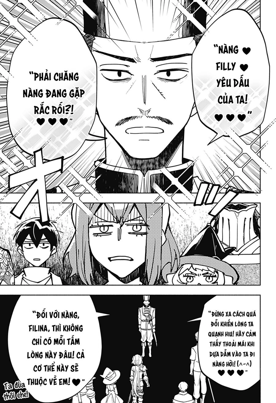 Ma Vương Hoán Đổi!! Chapter 15 - 17