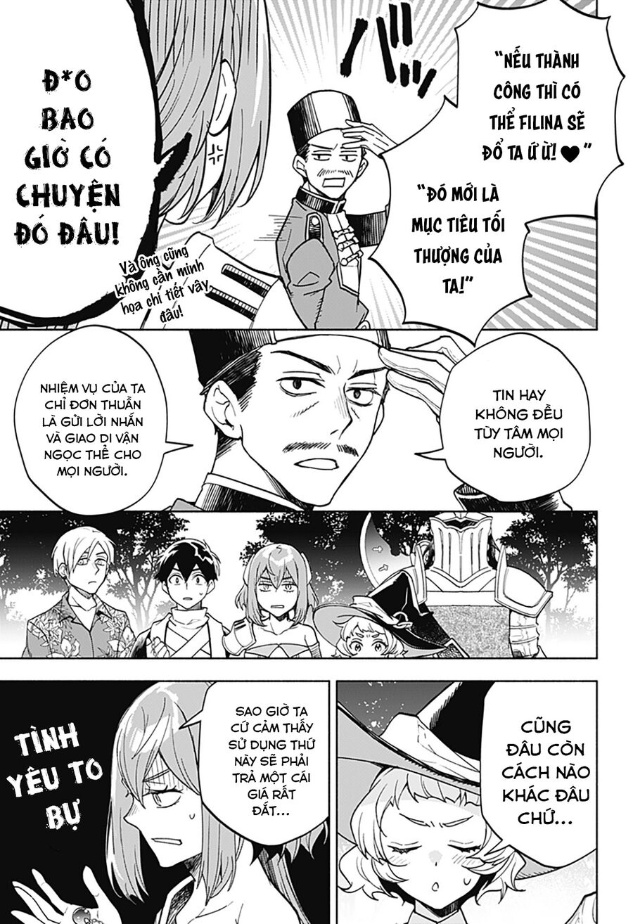 Ma Vương Hoán Đổi!! Chapter 15 - 21