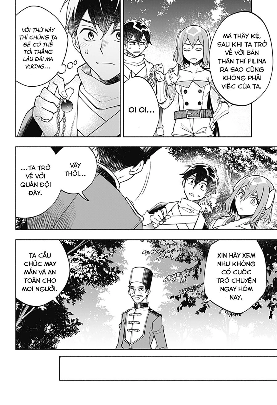 Ma Vương Hoán Đổi!! Chapter 15 - 22