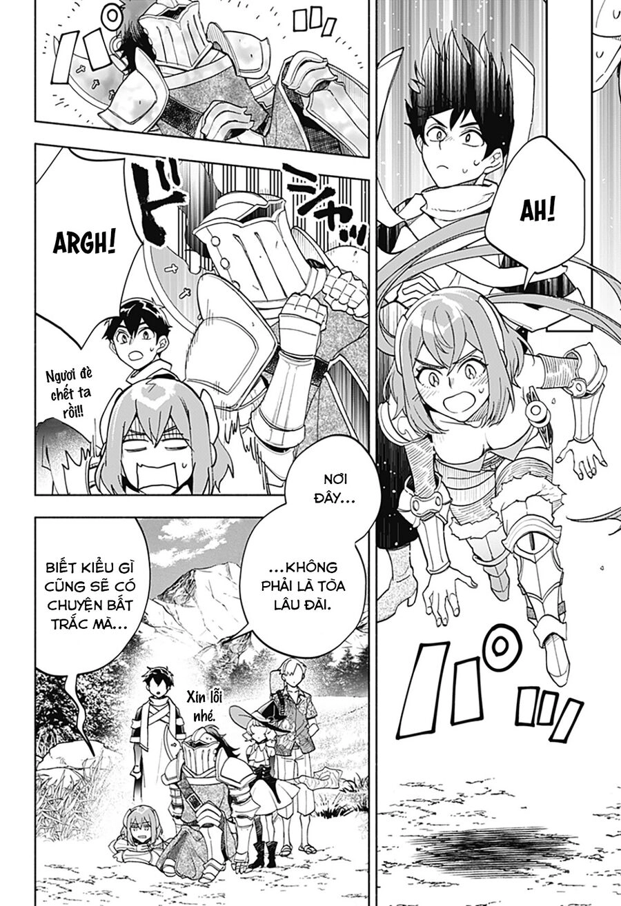 Ma Vương Hoán Đổi!! Chapter 15 - 24