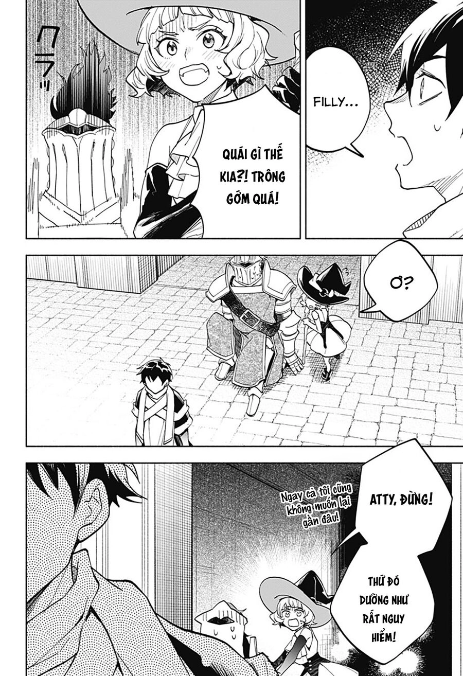 Ma Vương Hoán Đổi!! Chapter 17 - 2