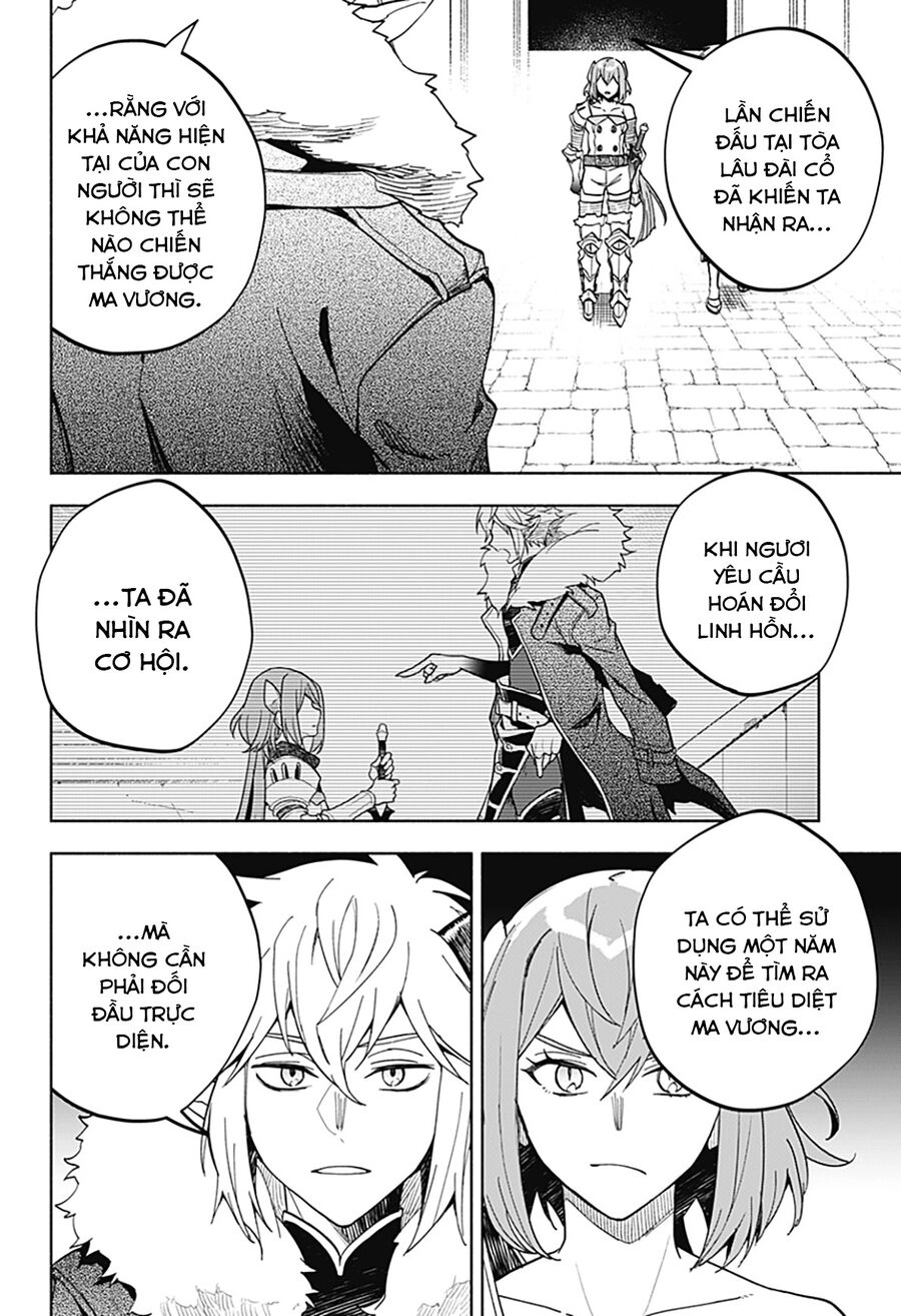 Ma Vương Hoán Đổi!! Chapter 17 - 8