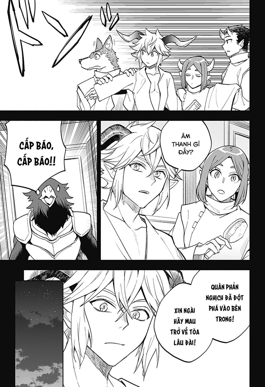 Ma Vương Hoán Đổi!! Chapter 17 - 11