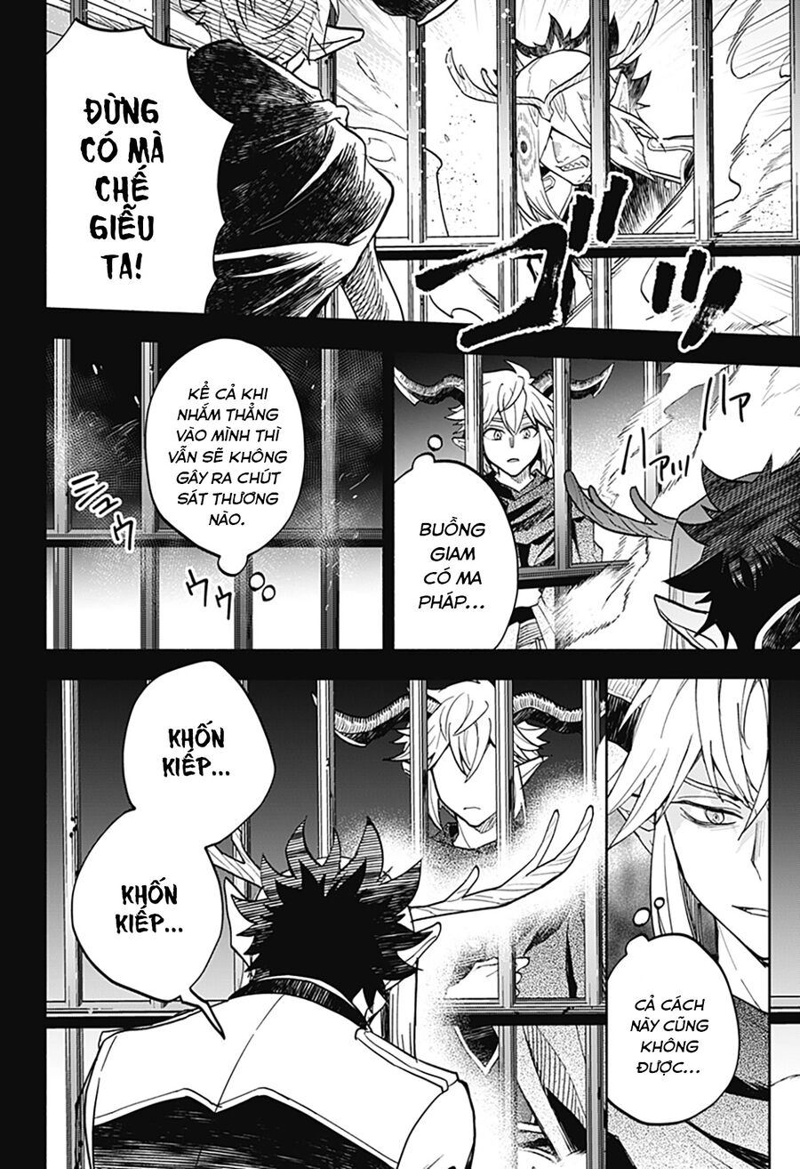 Ma Vương Hoán Đổi!! Chapter 17 - 14