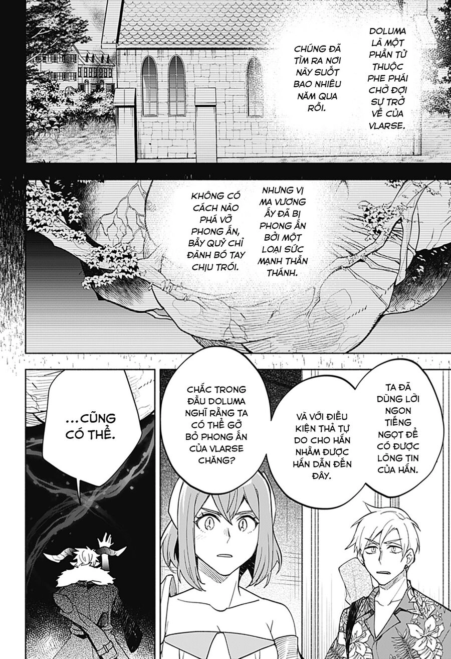 Ma Vương Hoán Đổi!! Chapter 17 - 16