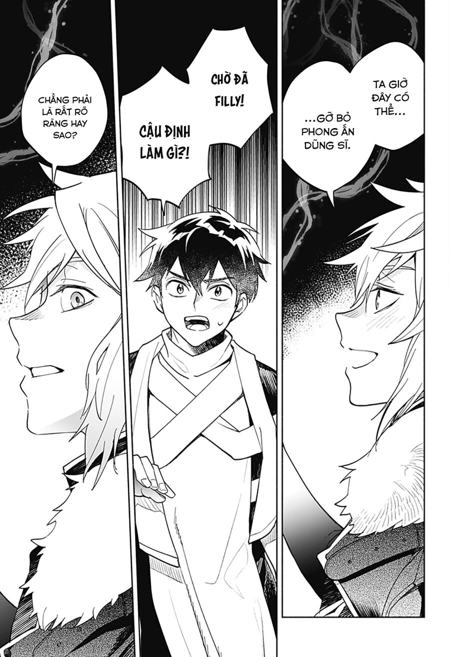 Ma Vương Hoán Đổi!! Chapter 17 - 17