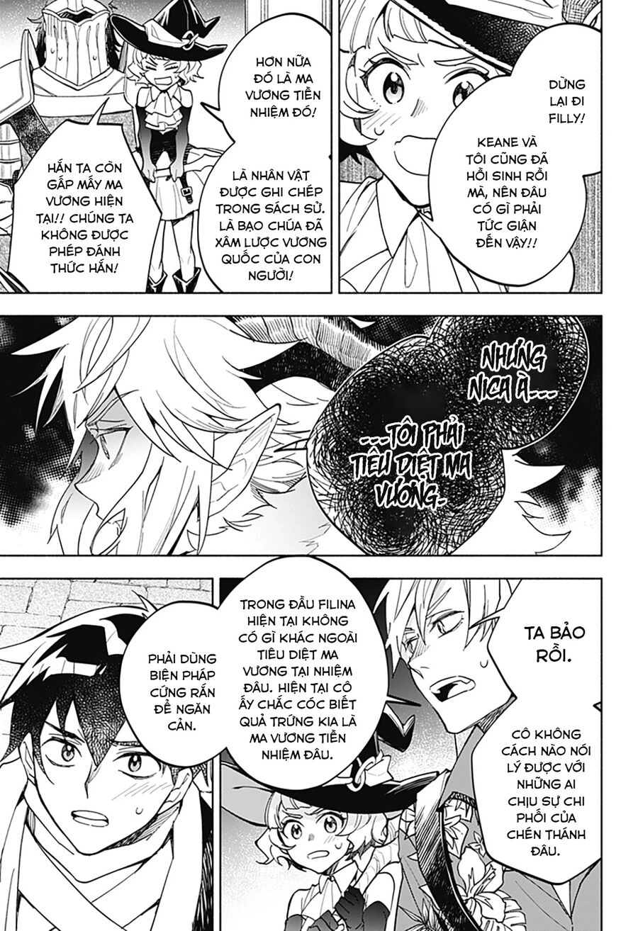 Ma Vương Hoán Đổi!! Chapter 17 - 19