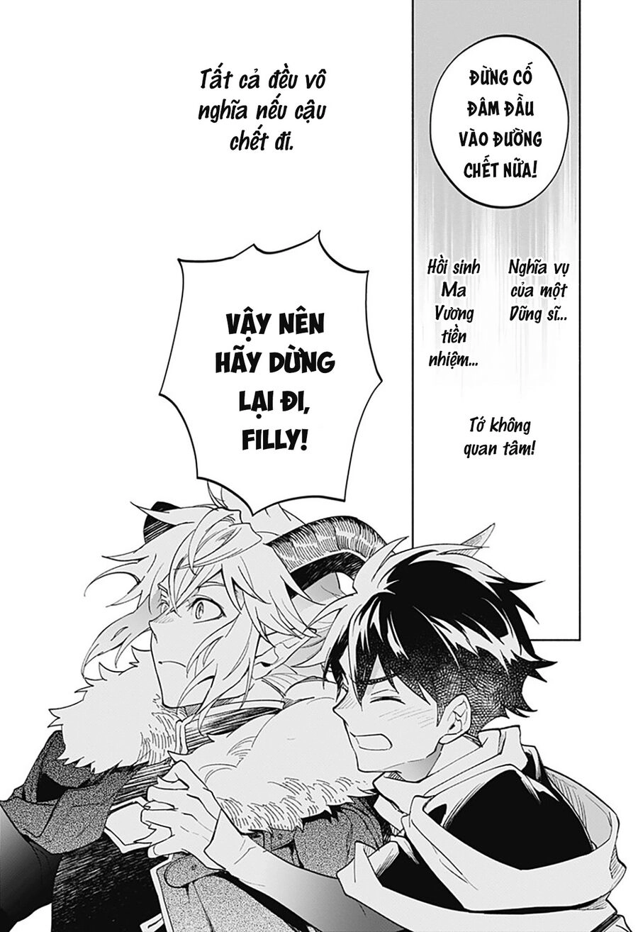 Ma Vương Hoán Đổi!! Chapter 17 - 20