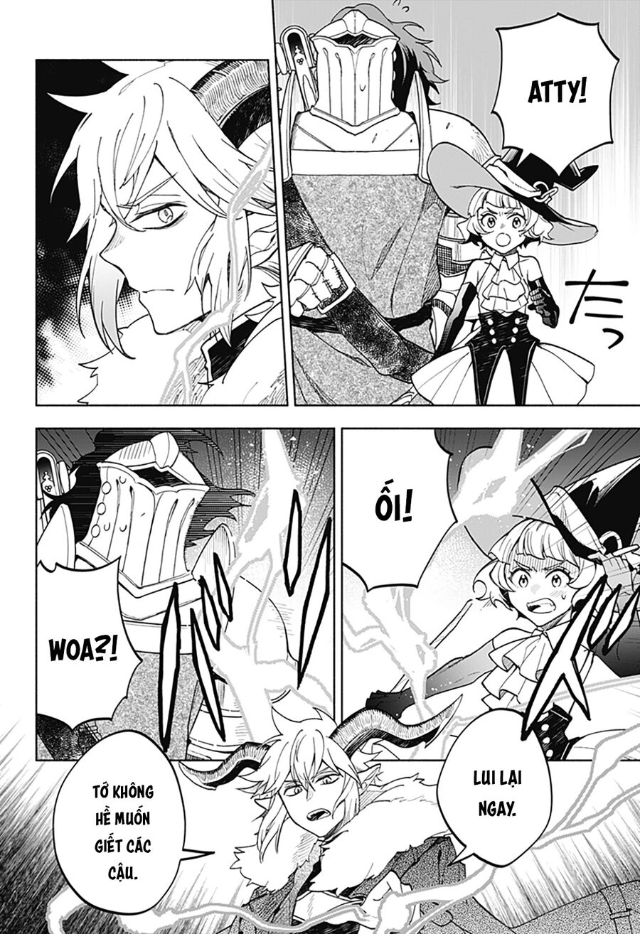 Ma Vương Hoán Đổi!! Chapter 18 - 2