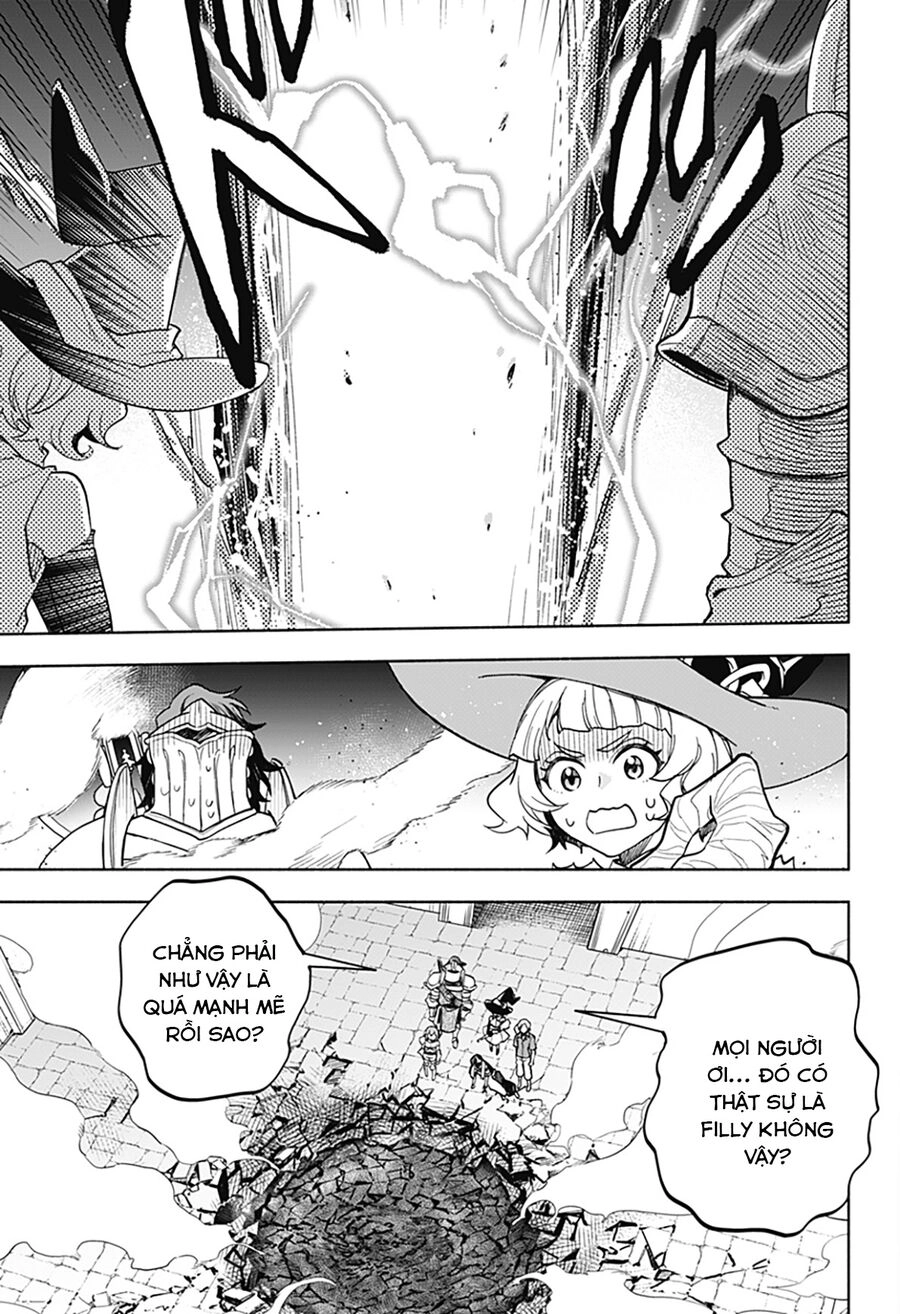 Ma Vương Hoán Đổi!! Chapter 18 - 3