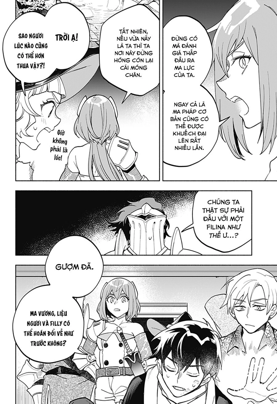 Ma Vương Hoán Đổi!! Chapter 18 - 4