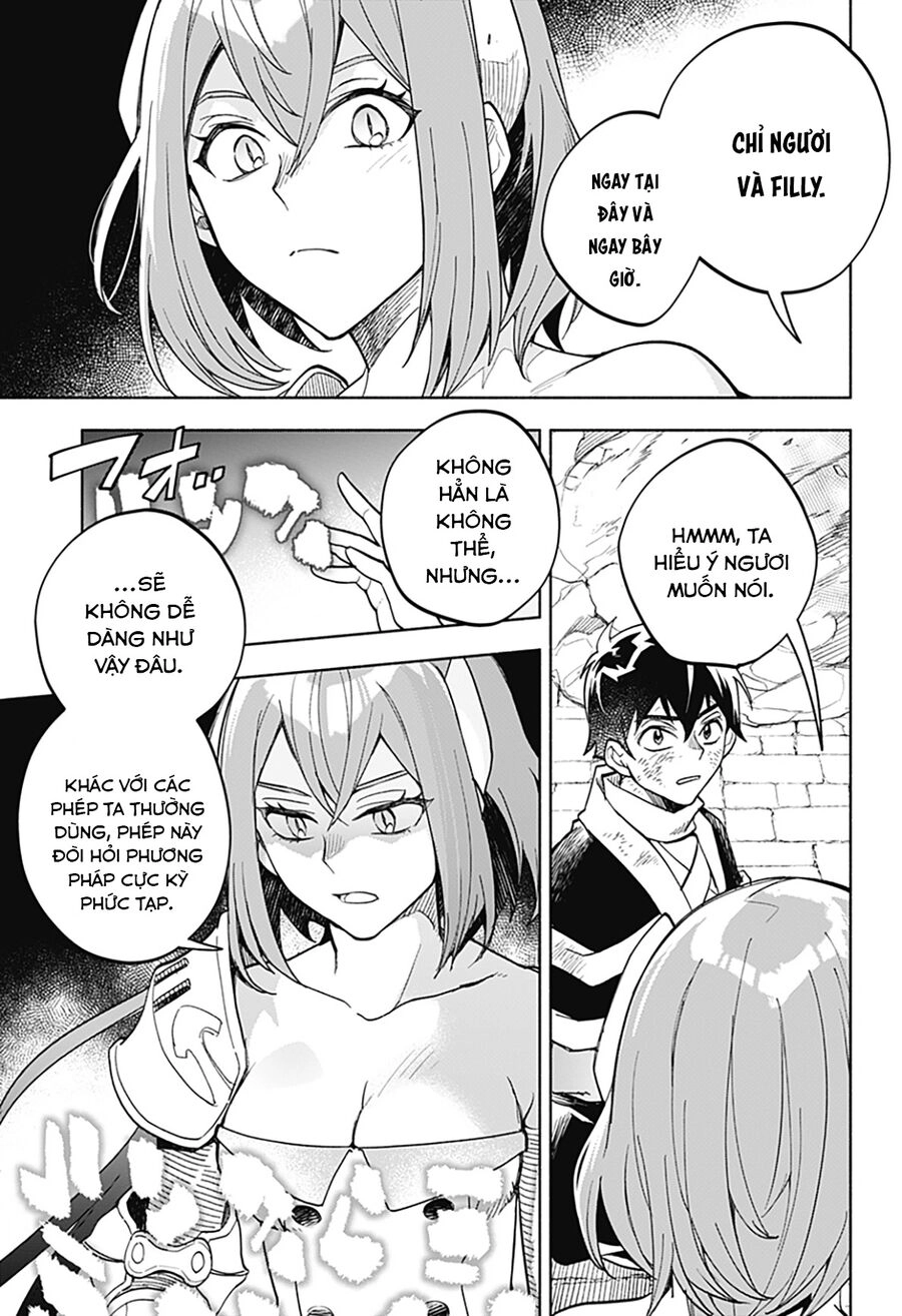 Ma Vương Hoán Đổi!! Chapter 18 - 5