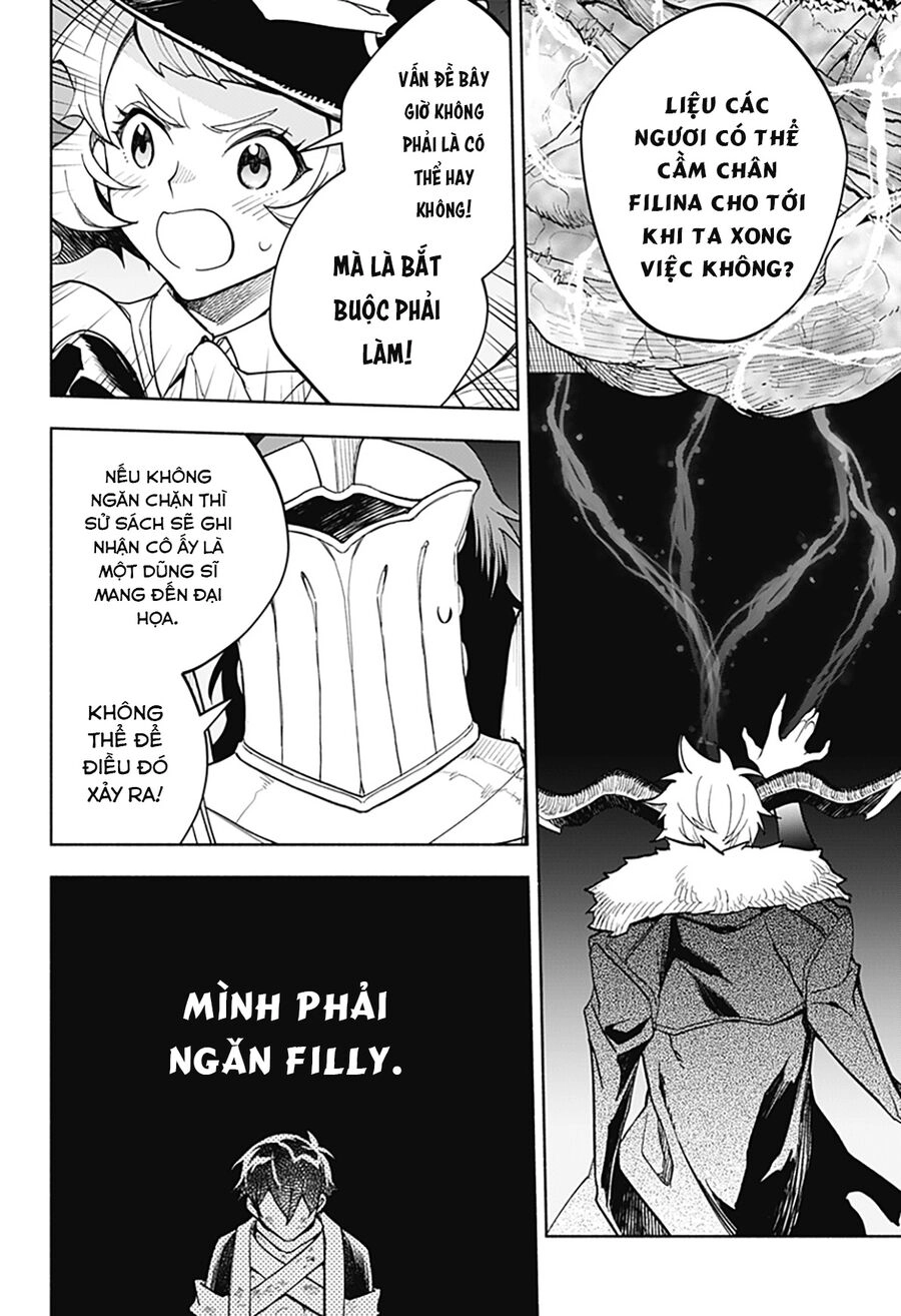 Ma Vương Hoán Đổi!! Chapter 18 - 6