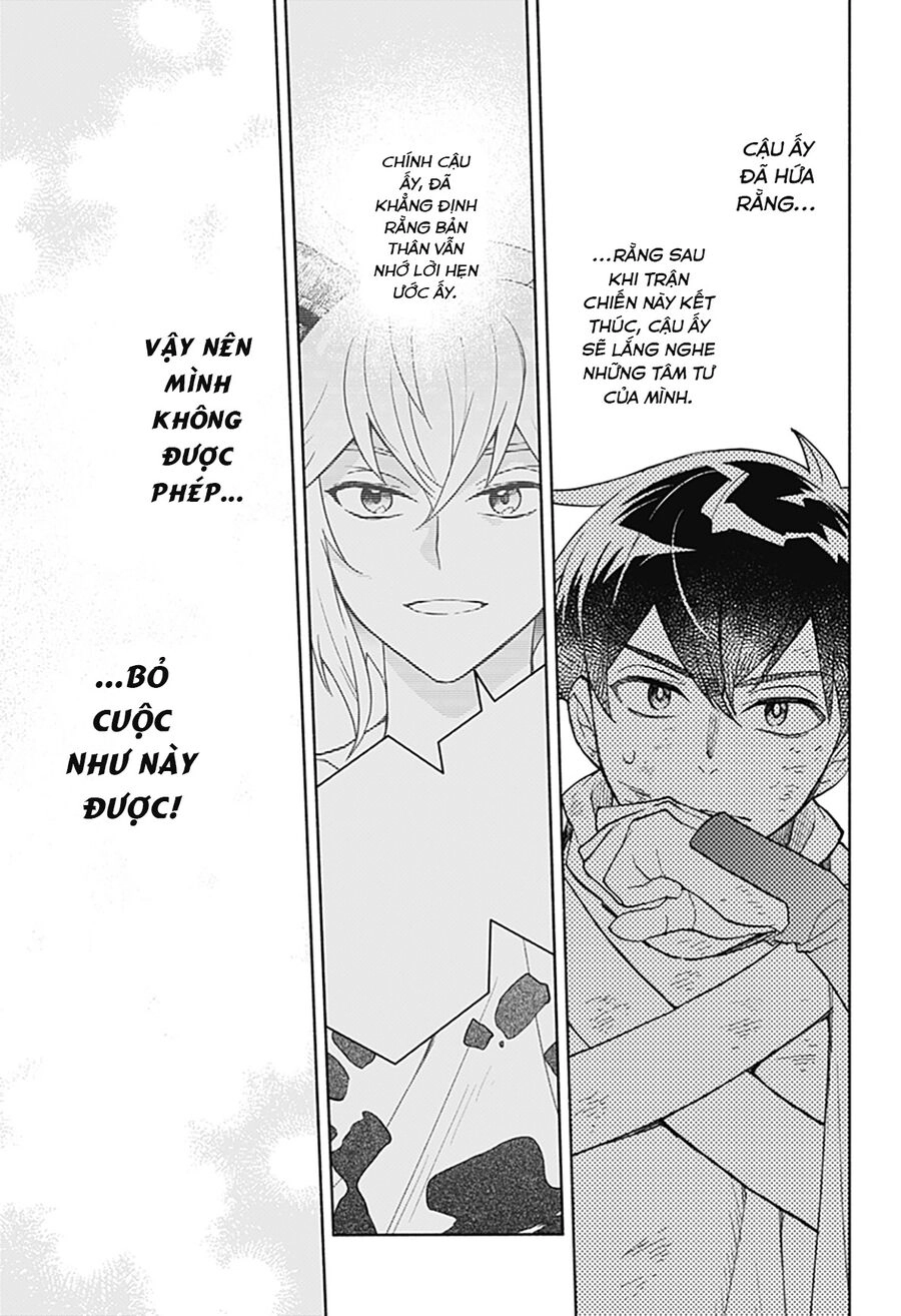 Ma Vương Hoán Đổi!! Chapter 18 - 7