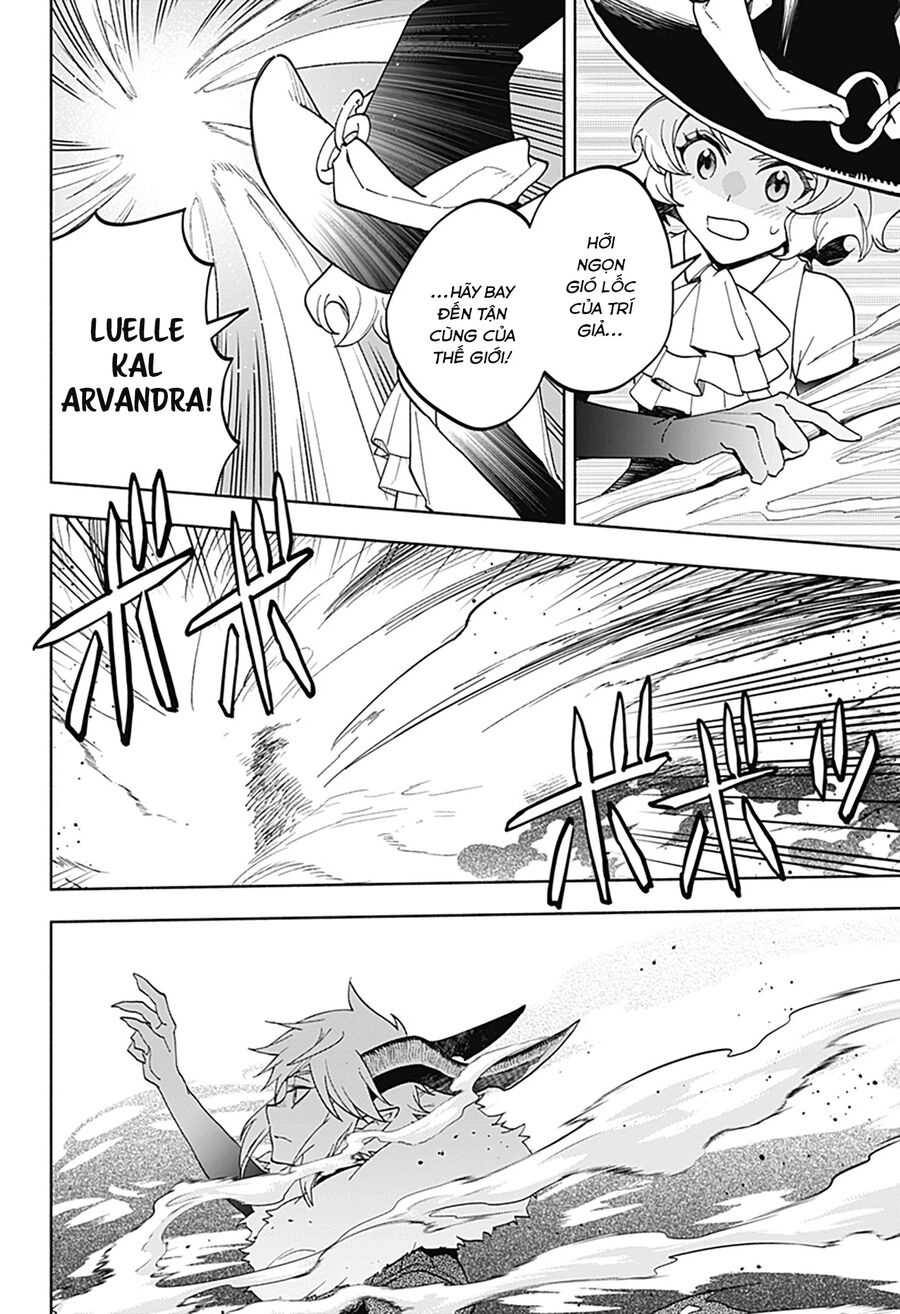 Ma Vương Hoán Đổi!! Chapter 18 - 8