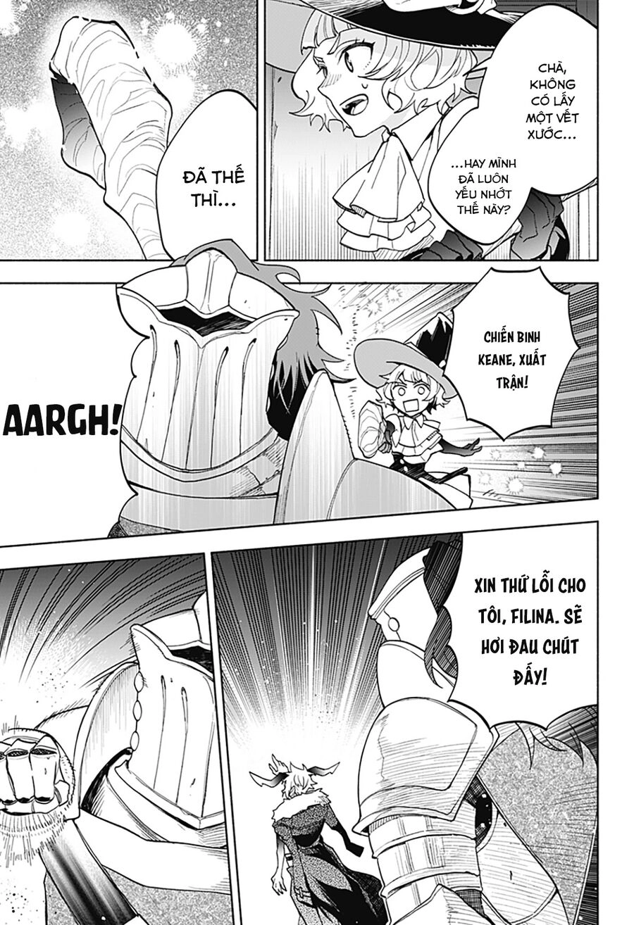 Ma Vương Hoán Đổi!! Chapter 18 - 9