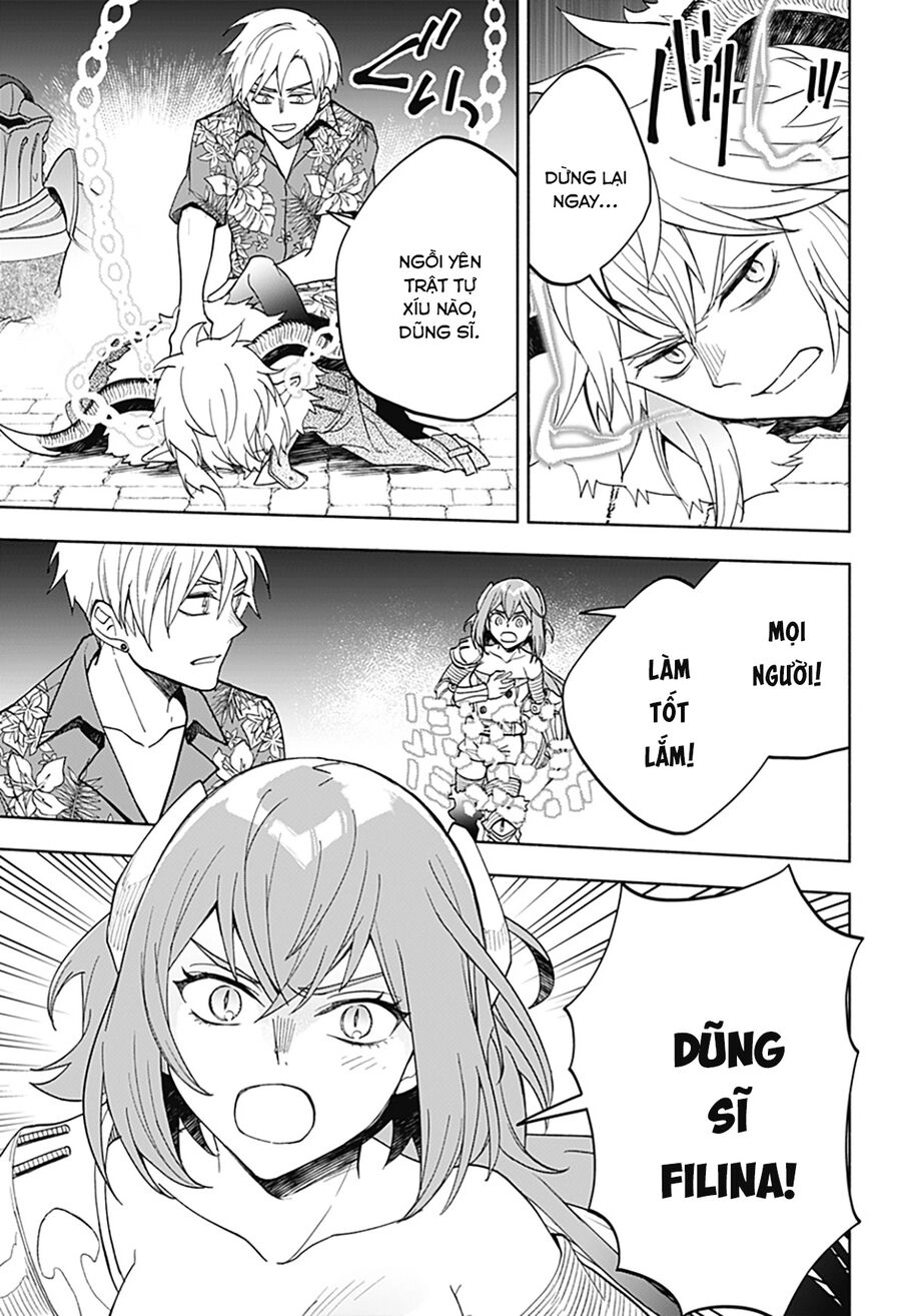 Ma Vương Hoán Đổi!! Chapter 18 - 13