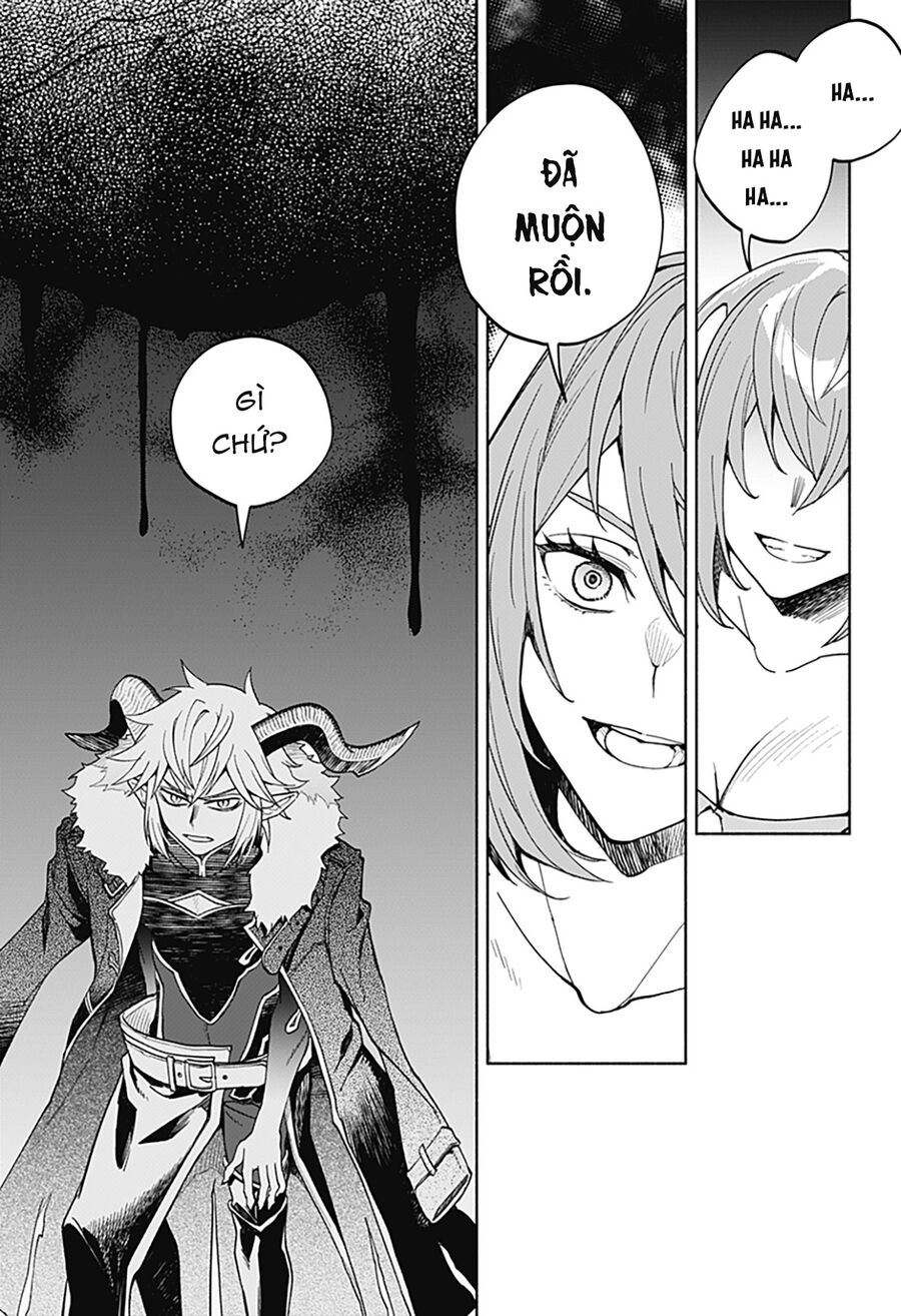 Ma Vương Hoán Đổi!! Chapter 18 - 17