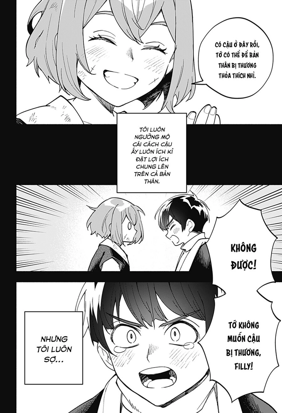 Ma Vương Hoán Đổi!! Chapter 19 - 2