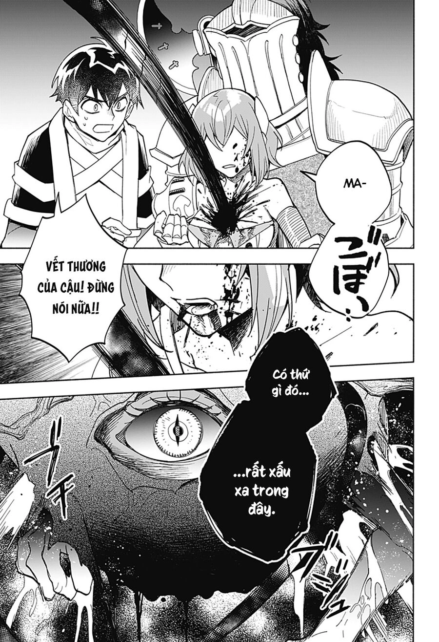 Ma Vương Hoán Đổi!! Chapter 19 - 5