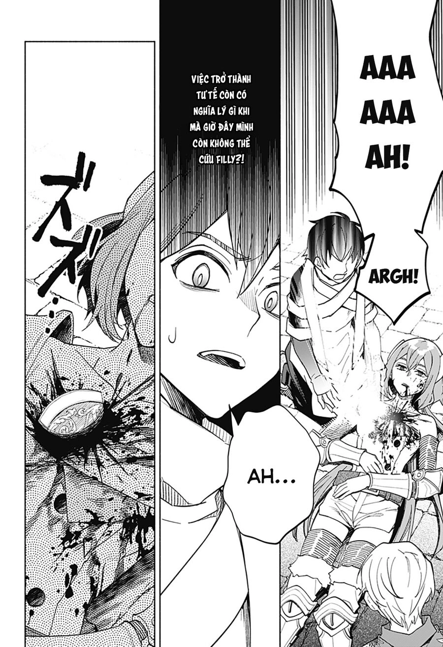 Ma Vương Hoán Đổi!! Chapter 19 - 8