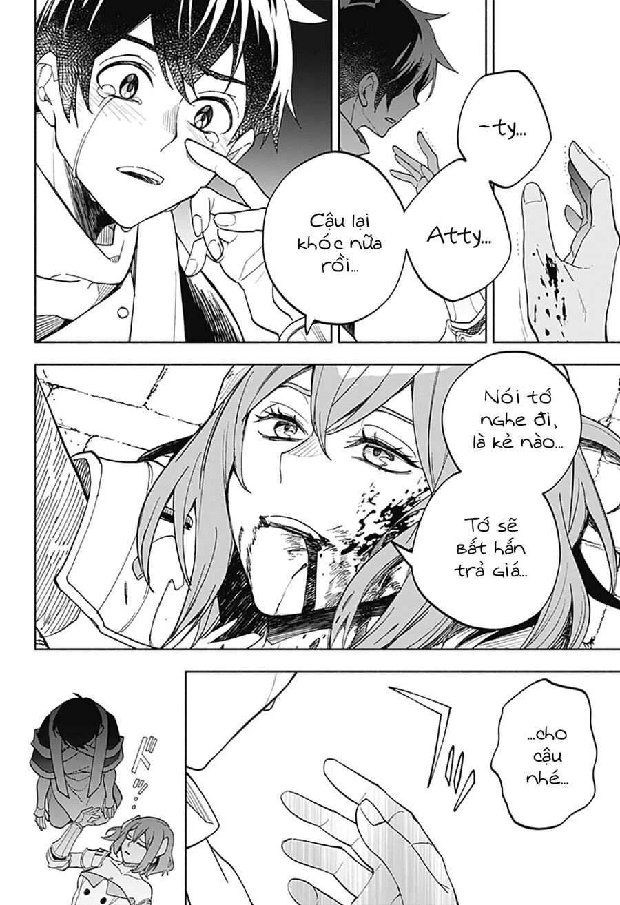 Ma Vương Hoán Đổi!! Chapter 19 - 10