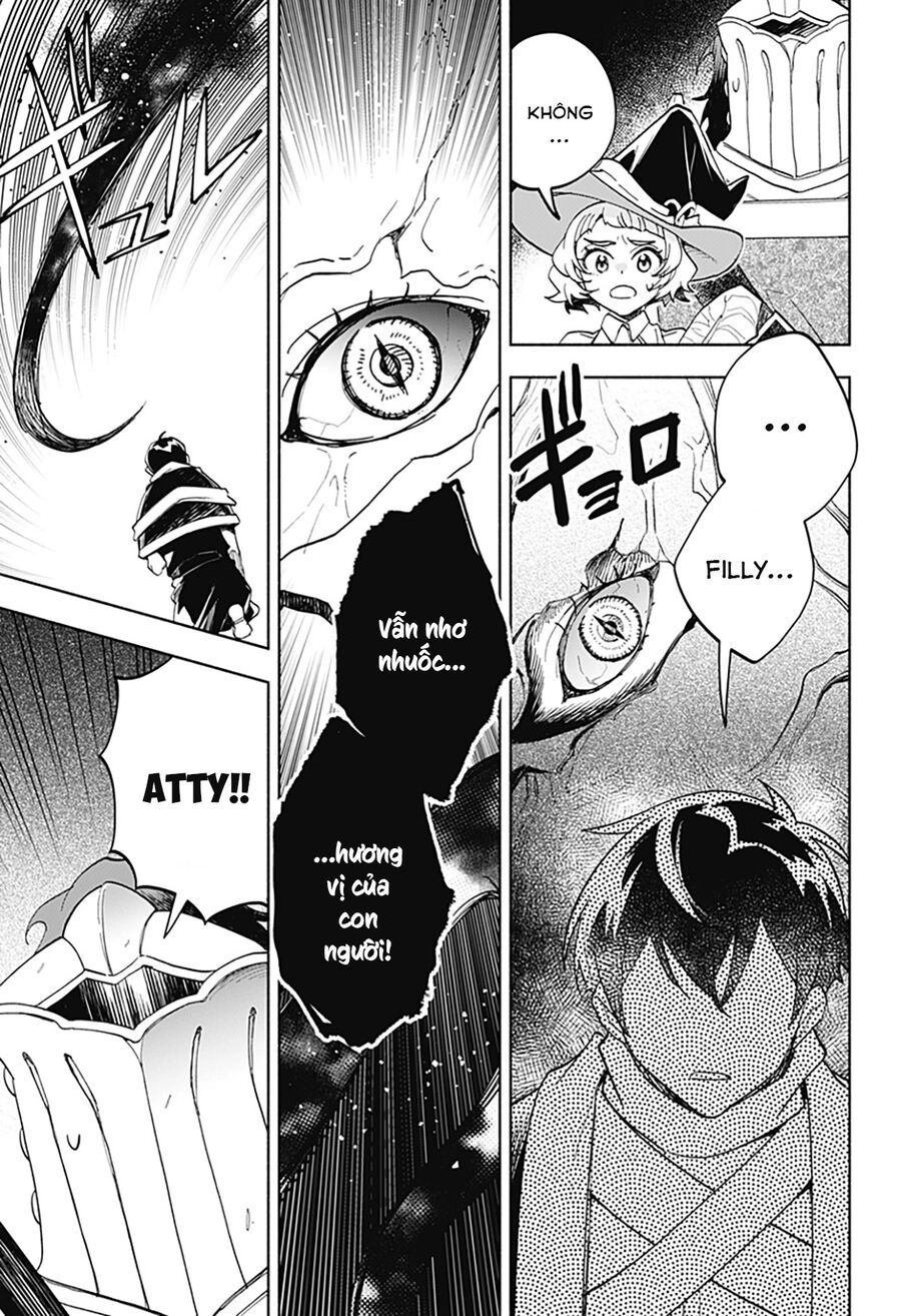 Ma Vương Hoán Đổi!! Chapter 19 - 11