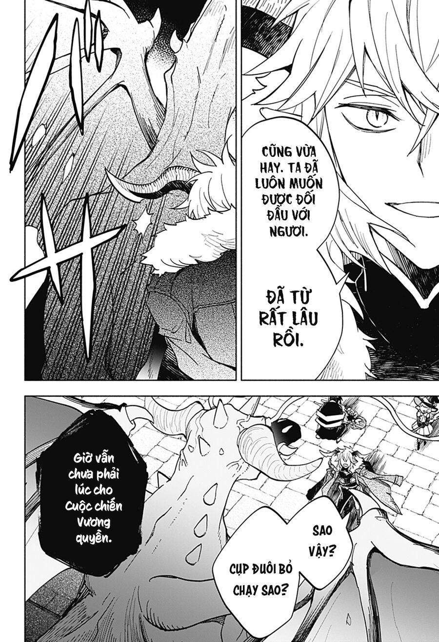 Ma Vương Hoán Đổi!! Chapter 19 - 15