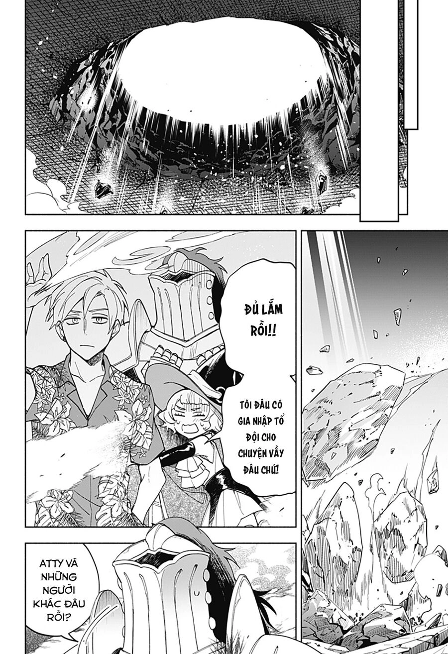 Ma Vương Hoán Đổi!! Chapter 19 - 17