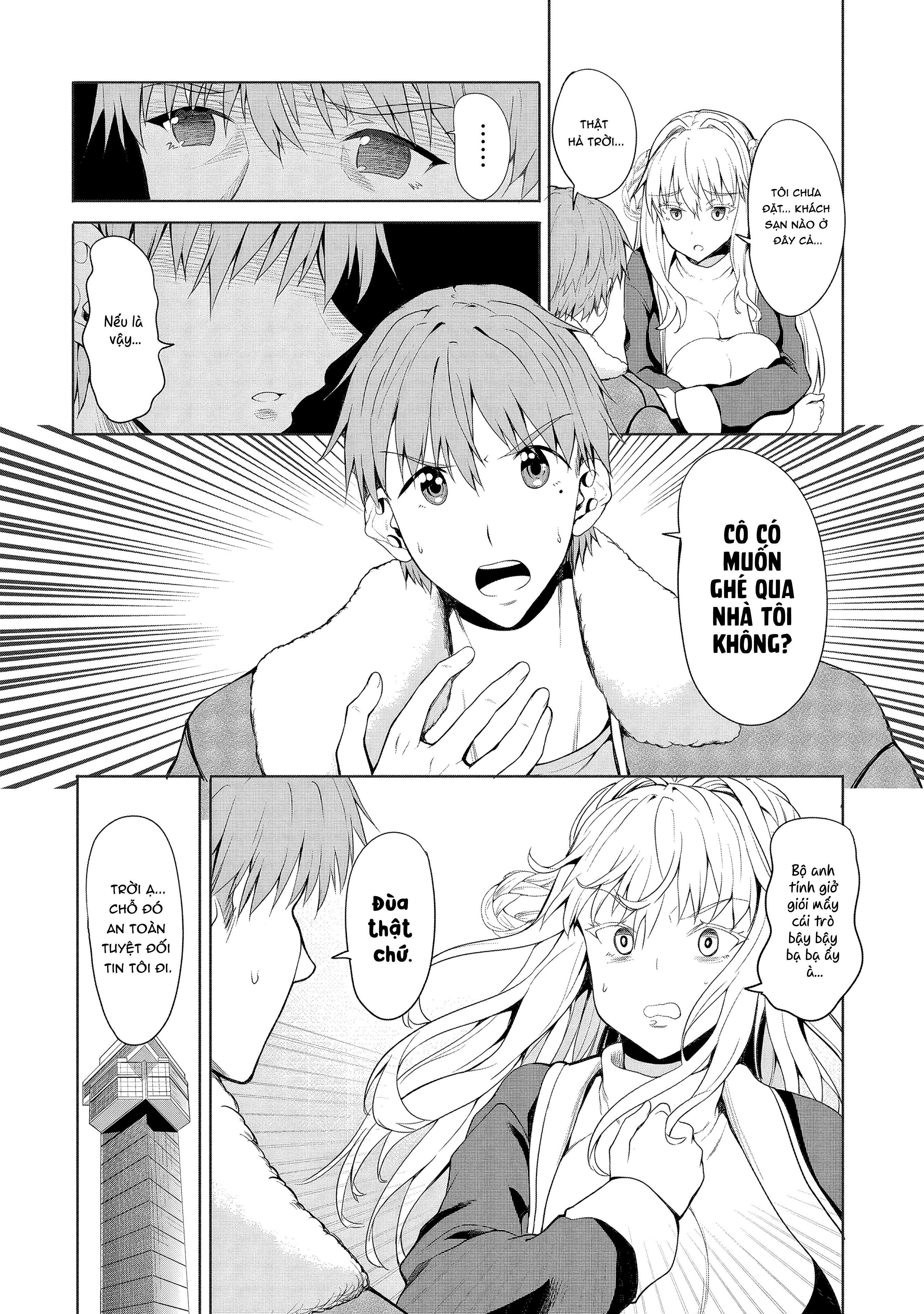 Futari Nara Doko E Demo Chapter 1.2 - 2