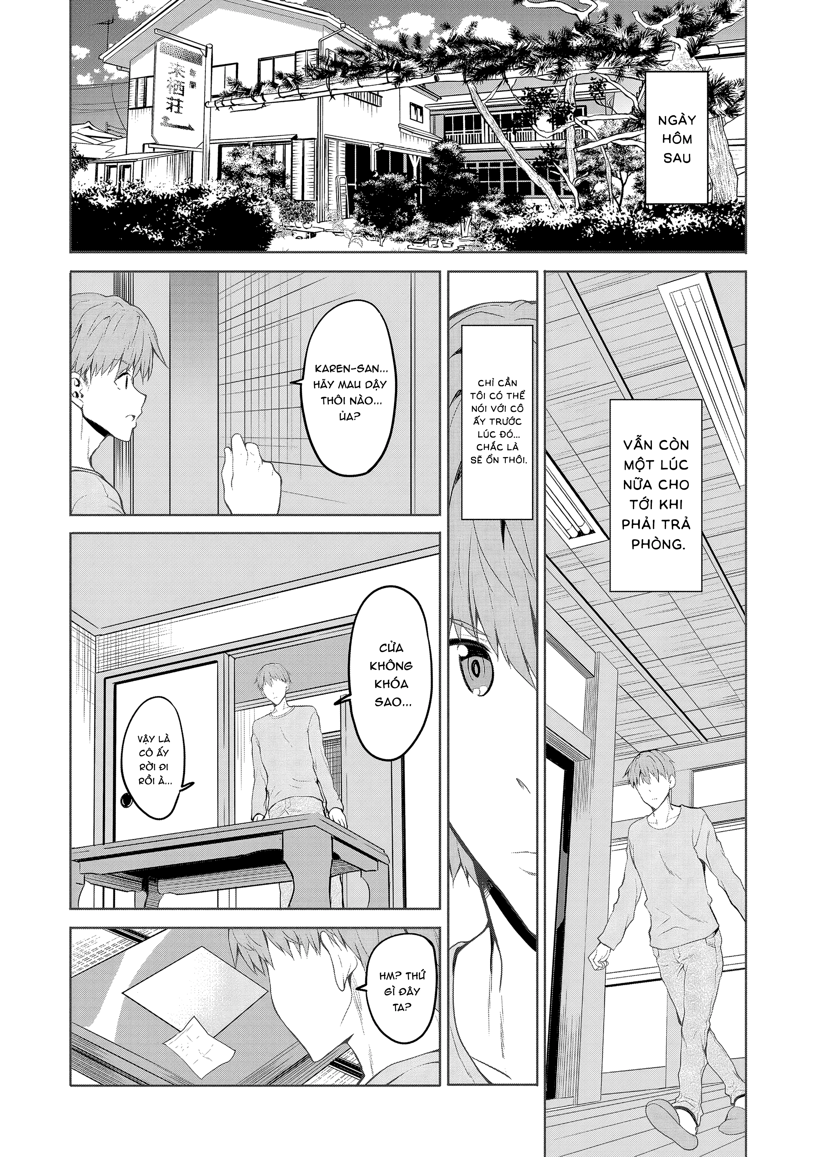 Futari Nara Doko E Demo Chapter 1.2 - 16