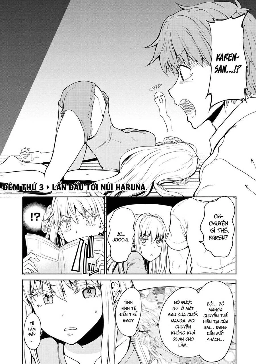 Futari Nara Doko E Demo Chapter 3 - 4