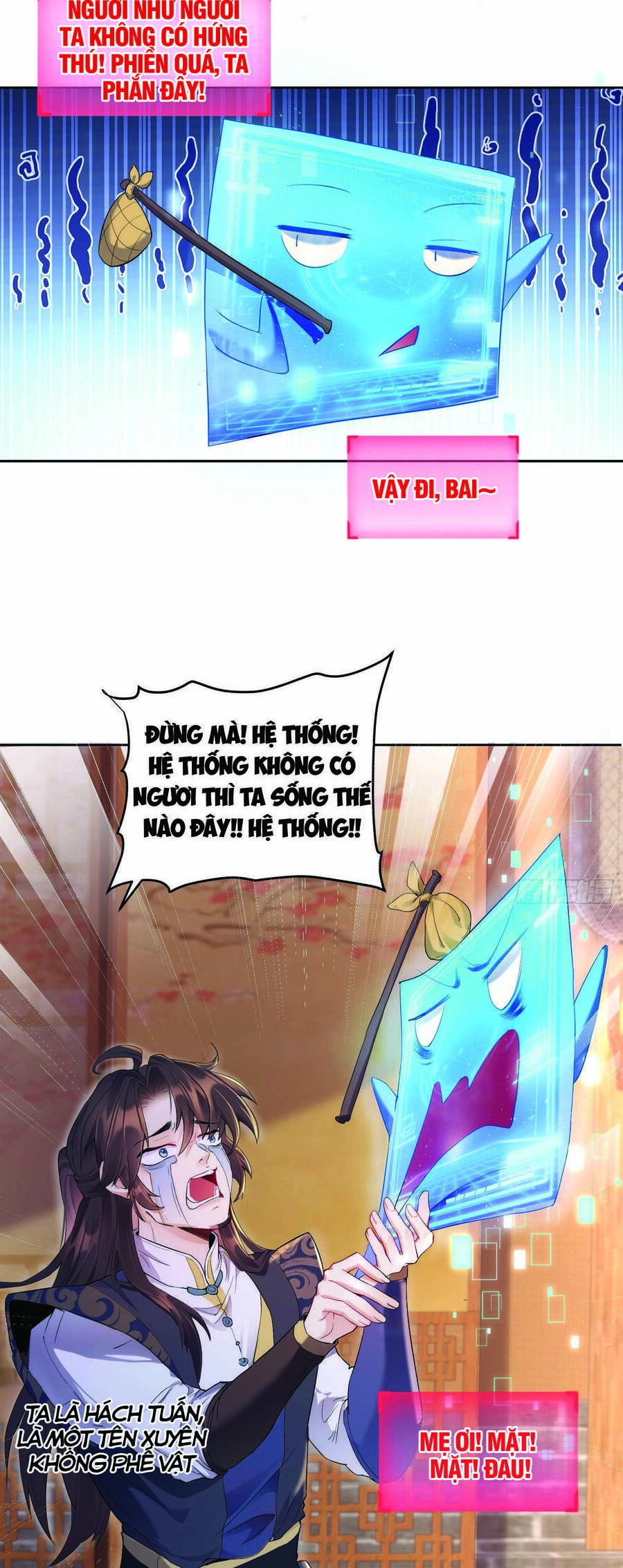 Ta Vô Địch Từ Ăn Chực Chapter 1 - 2