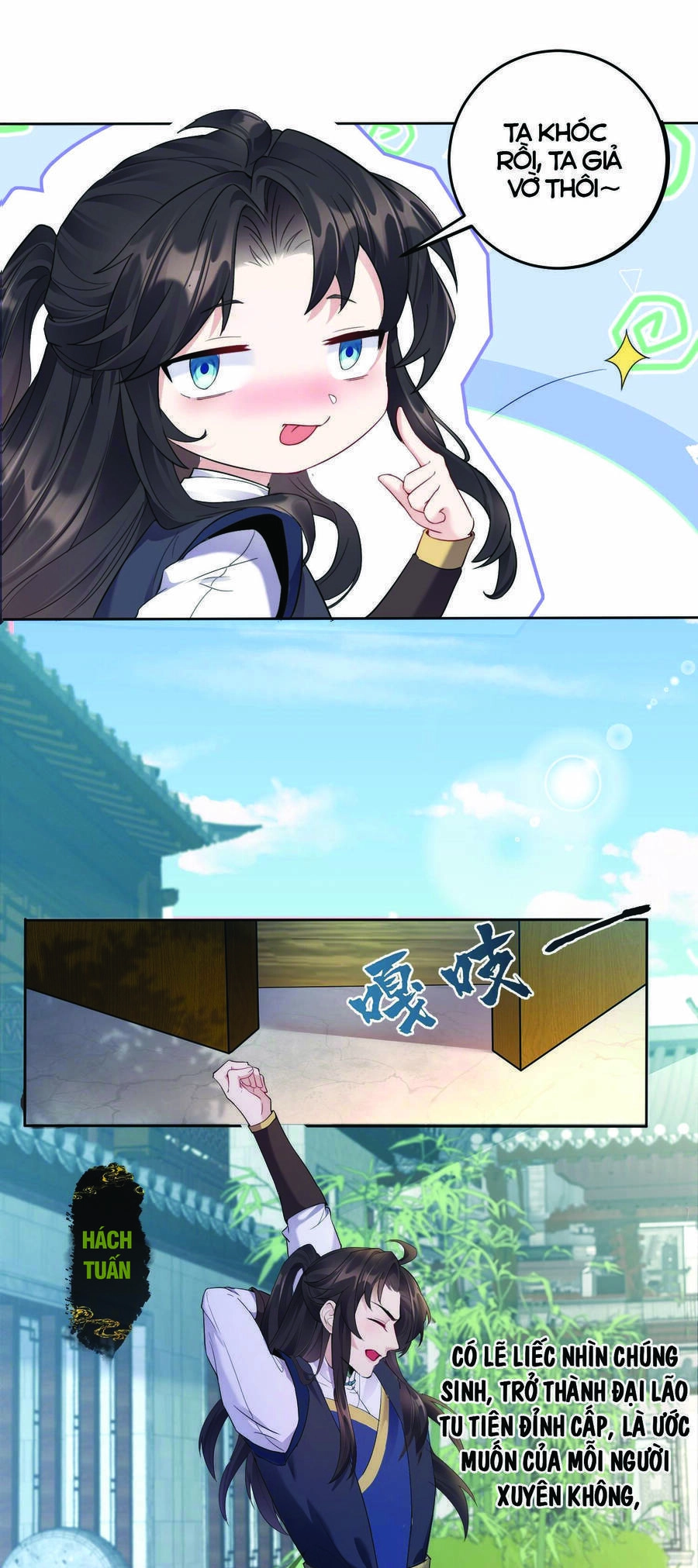 Ta Vô Địch Từ Ăn Chực Chapter 1 - 4