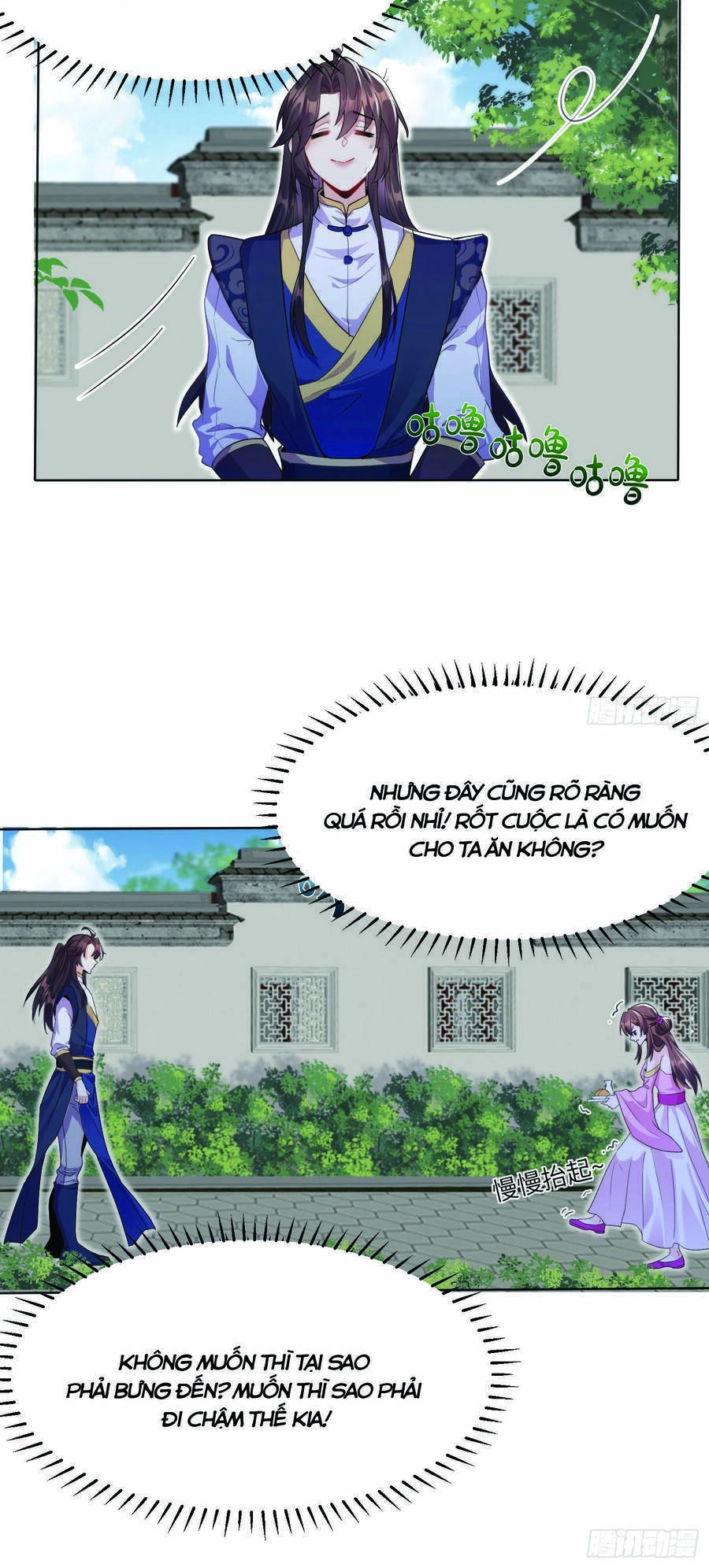 Ta Vô Địch Từ Ăn Chực Chapter 1 - 27