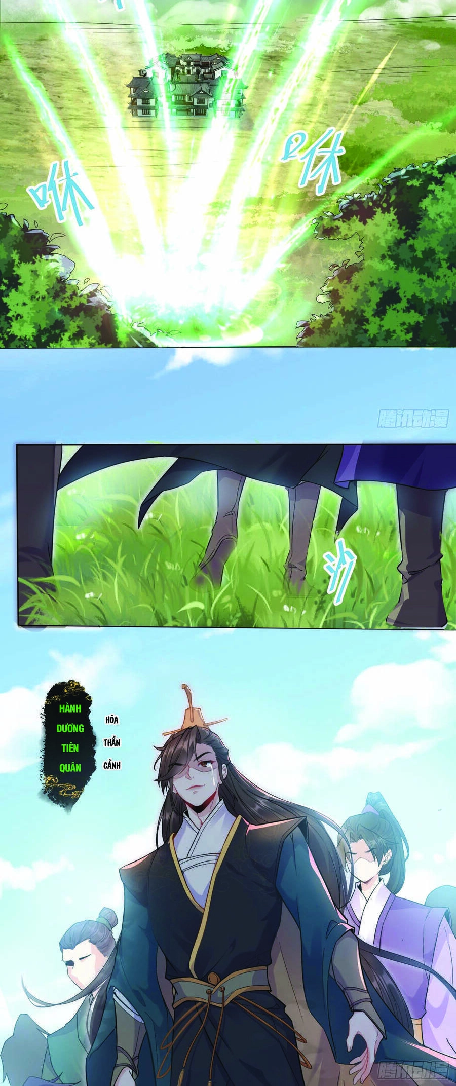 Ta Vô Địch Từ Ăn Chực Chapter 1 - 36