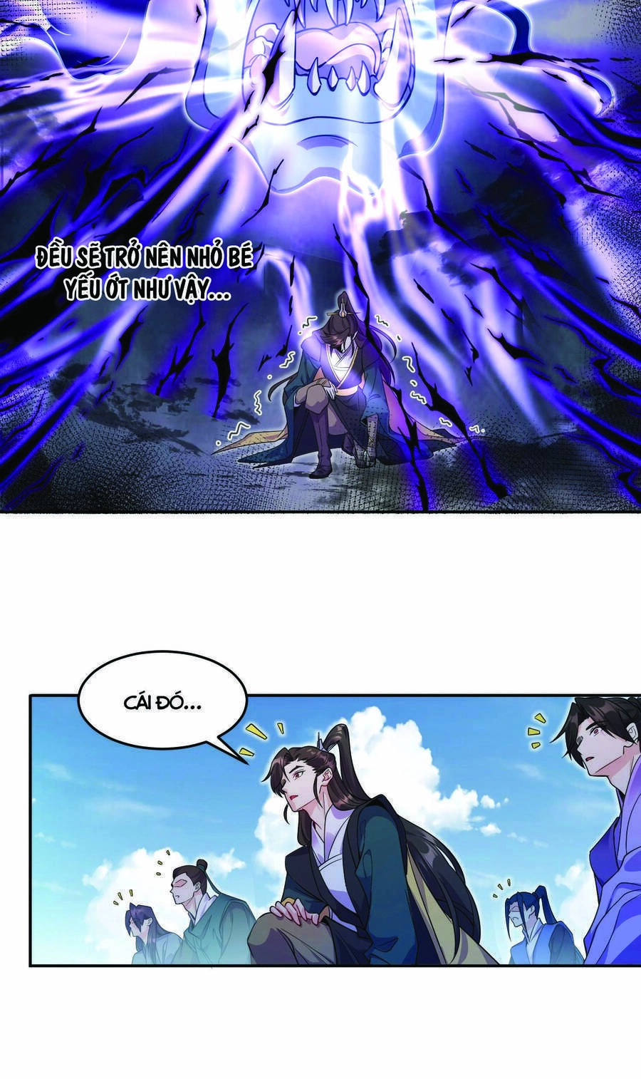 Ta Vô Địch Từ Ăn Chực Chapter 1 - 45