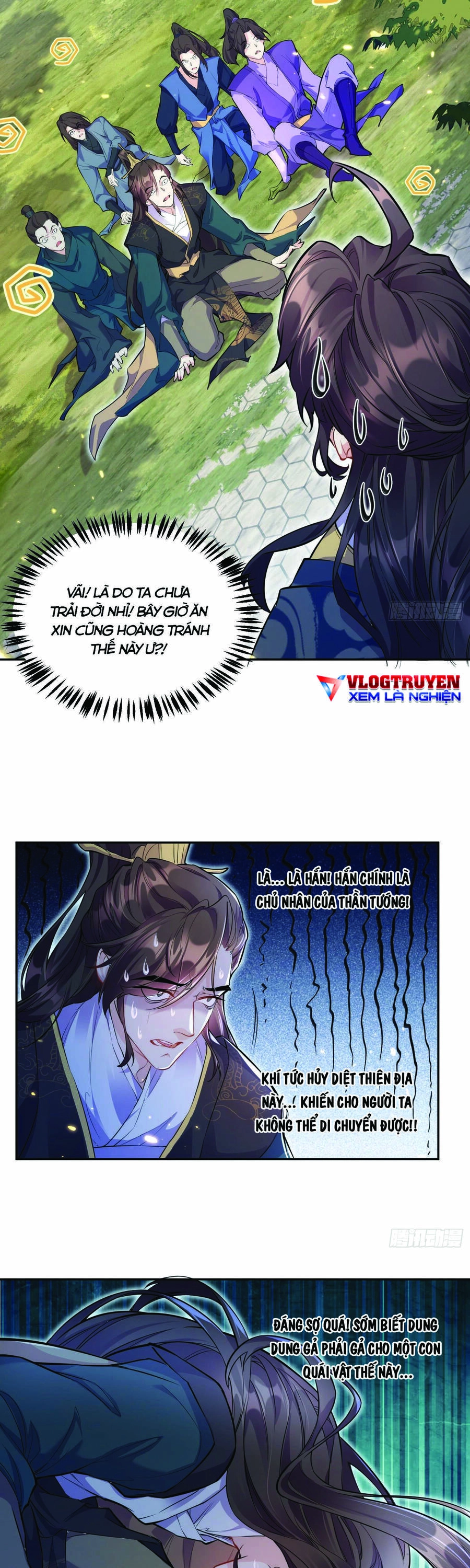 Ta Vô Địch Từ Ăn Chực Chapter 2 - 3